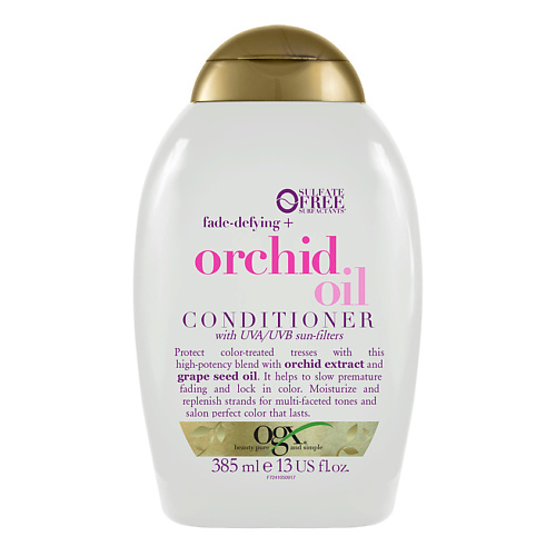

OGX Кондиционер для ухода за окрашенными волосами Масло орхидеи, Кондиционер для ухода за окрашенными волосами Масло орхидеи