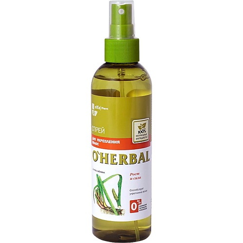 O'HERBAL Спрей для укрепления волос