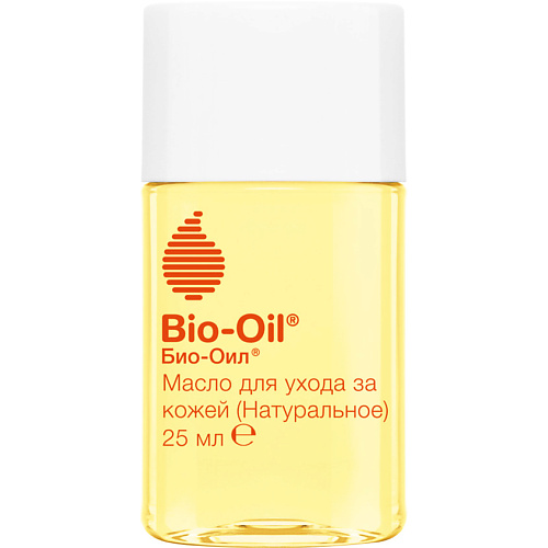 BIO-OIL Натуральное масло косметическое от шрамов, растяжек, неровного тона