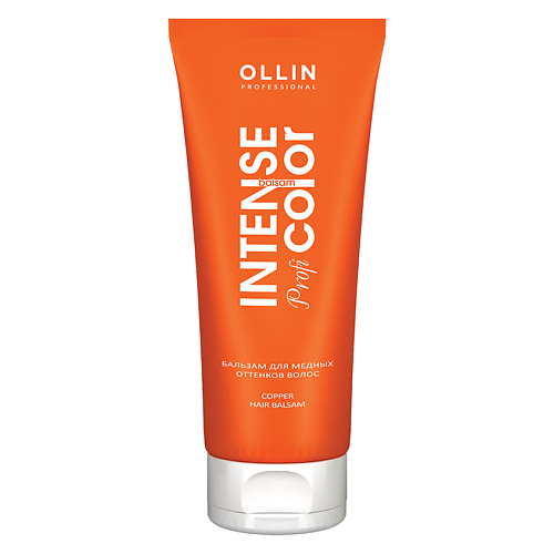 OLLIN PROFESSIONAL Бальзам для медных оттенков волос OLLIN INTENSE Profi COLOR