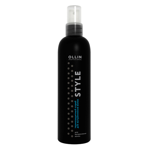 OLLIN PROFESSIONAL Термозащитный спрей для выпрямления волос OLLIN STYLE