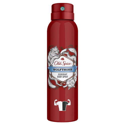 OLD SPICE Аэрозольный дезодорант Wolfthorn