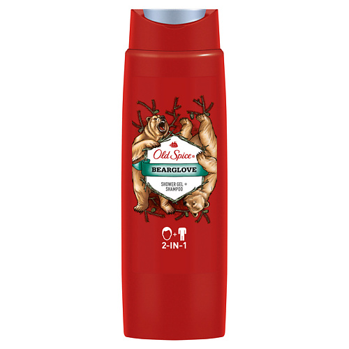 OLD SPICE Гель для душа Bearglove