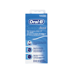 ORAL-B Зубная нить SUPER FLOSS ORA265223