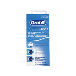 

ORAL-B Зубная нить SUPER FLOSS