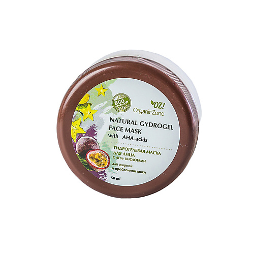 

OZ! ORGANICZONE Маска гидрогелевая для лица для жирной и комбинированной кожи