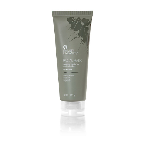 

PANGEA ORGANICS Маска для лица Японский чай Матча с ягодами Асаи и Годжи