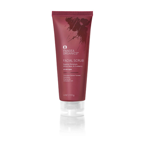 

PANGEA ORGANICS Скраб для лица Египетская герань с Фасолью адзуки и Клюквой