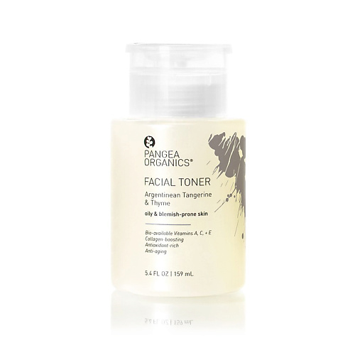 PANGEA ORGANICS Тоник для лица Аргентинский мандарин и тимьян
