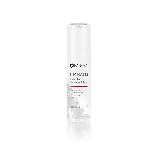 

PANGEA ORGANICS Бальзам для губ Итальянский красный мандарин с Розой