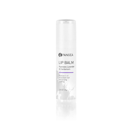 

PANGEA ORGANICS Бальзам для губ Пиренейская лаванда с Кардамоном