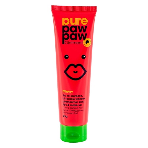 PURE PAW PAW PURE PAW PAW Восстанавливающий бальзам с ароматом Вишня