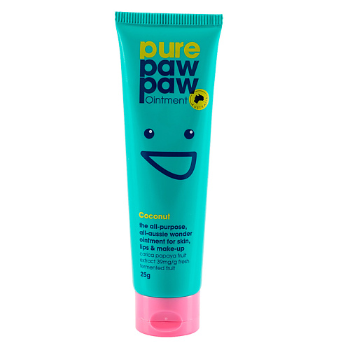 PURE PAW PAW PURE PAW PAW Восстанавливающий бальзам с ароматом Кокос