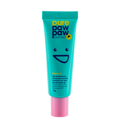 PURE PAW PAW PURE PAW PAW Восстанавливающий бальзам с ароматом Кокос