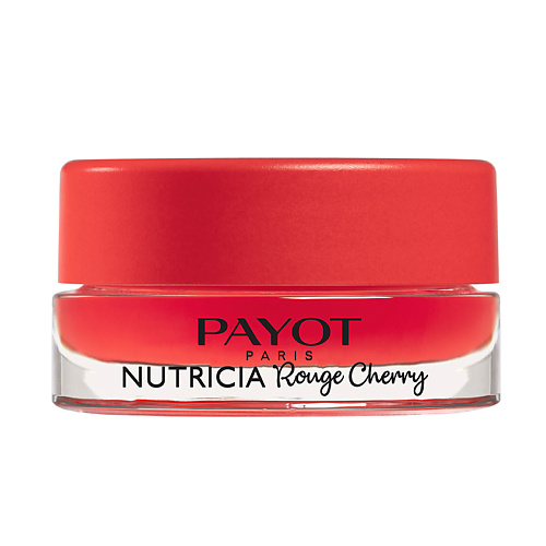 фото Payot бальзам для губ питательный восстанавливающий nutricia rouge cherry