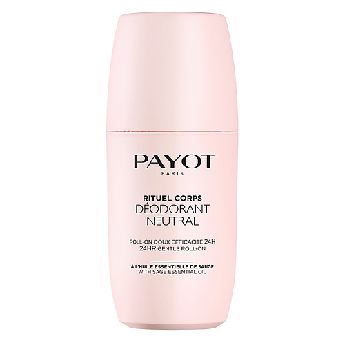 PAYOT Дезодорант роликовый NEUTRAL