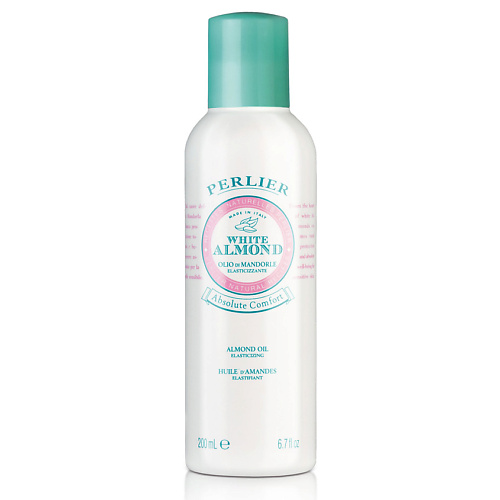 

PERLIER Миндальное масло для эластичности кожи White Almond