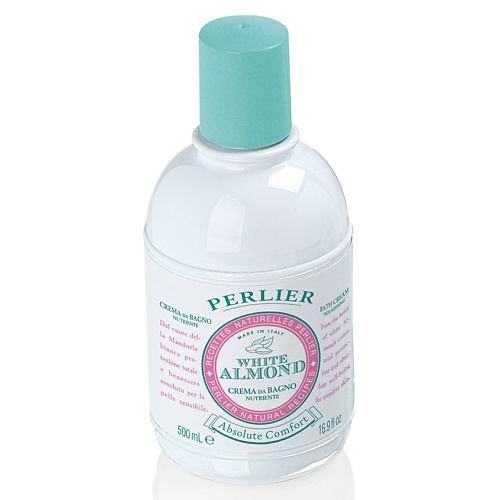 

PERLIER Питательный крем для ванны White Almond