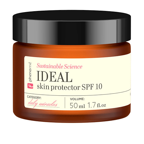 

PHENOME Крем для лица против капилляров солнцезащитный SPF10 IDEAL