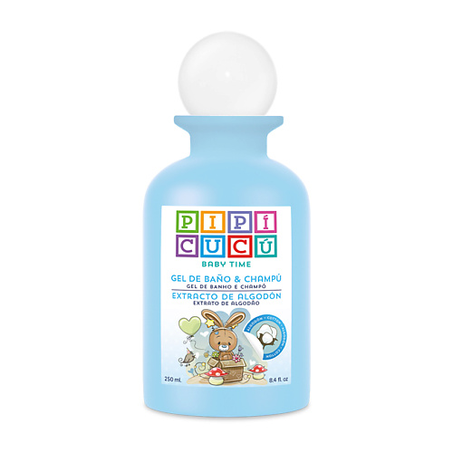 PIPI CUCU Гель для душа Хлопок PIPI CUCU Гель для душа Хлопок