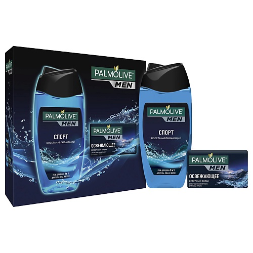 

PALMOLIVE Подарочный набор PALMOLIVE MEN "Спорт", Подарочный набор PALMOLIVE MEN "Спорт"