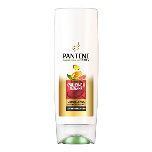 PANTENE Бальзам-ополаскиватель Слияние с природой Очищение и Питание