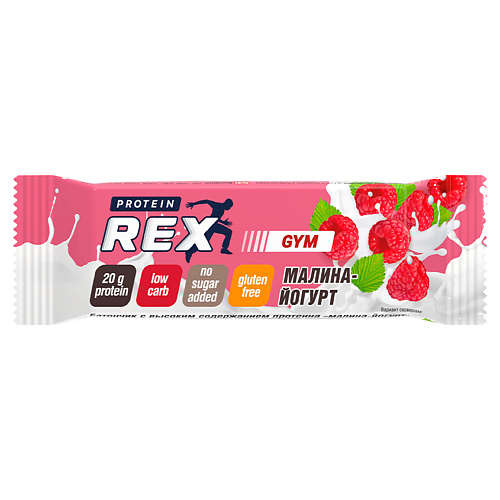 Здоровое питание PROTEIN REX Батончик с высоким содержанием протеина 