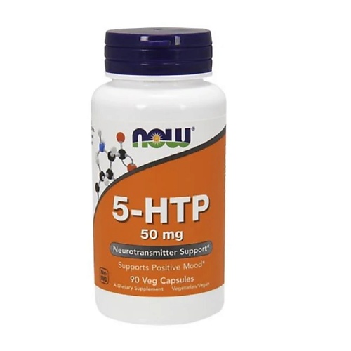 NOW 5-HTP (L-5-гидрокситриптофан) 440 мг
