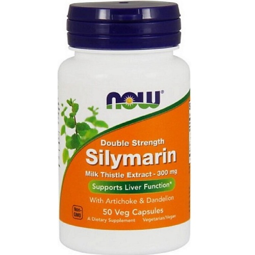 NOW Силимарин 580 мг