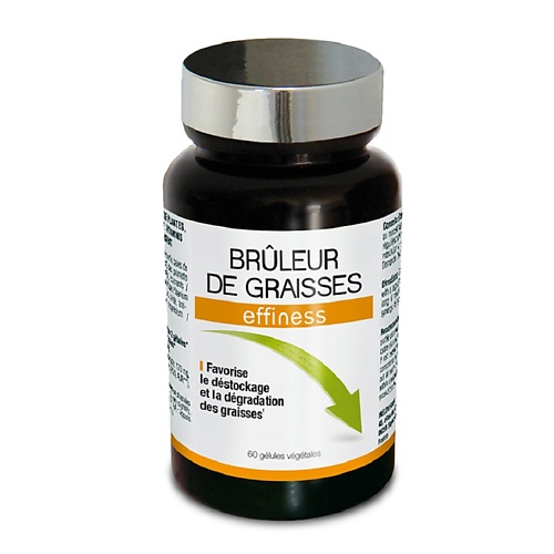 

NUTRI EXPERT Effiness Сжигатель жиров Блокатор 452,65 мг