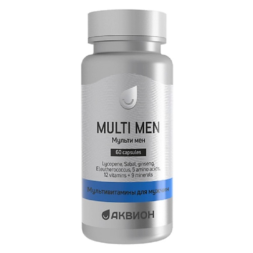 АКВИОН Мультивитамины для мужчин 930мг