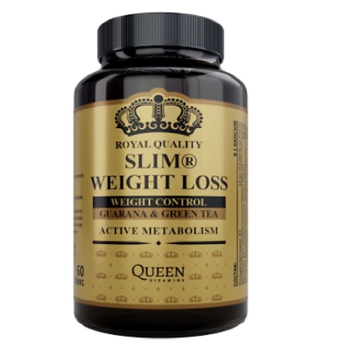 

QUEEN VITAMINS Slim капсулы для контроля веса
