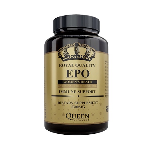 

QUEEN VITAMINS Масло примулы вечерней 500 мг