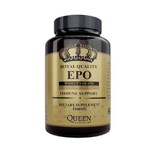 QUEEN VITAMINS Масло примулы вечерней 500 мг PTK000355