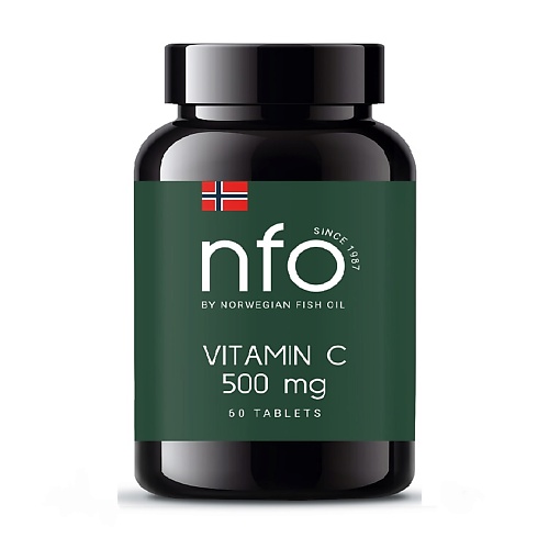 NORVEGIAN FISH OIL Витамин С таблетки жевательные 500 мг