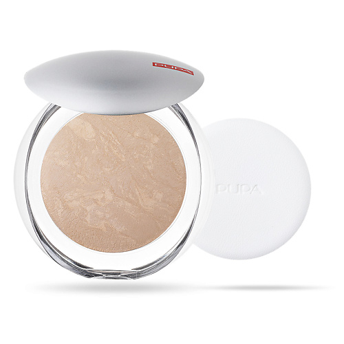 PUPA Пудра компактная запеченная Luminys Baked Face Powder