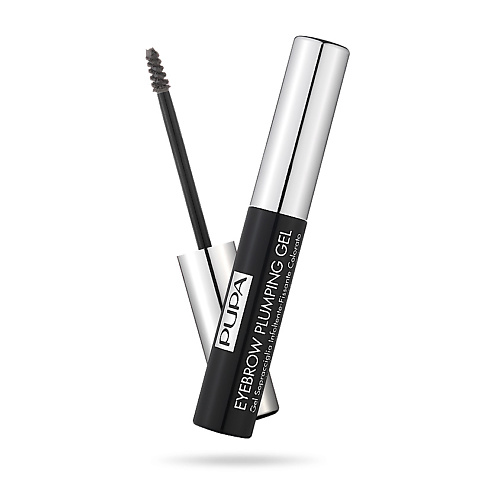 Для бровей PUPA Пигментированный гель для бровей EYEBROW PLUMPING GEL