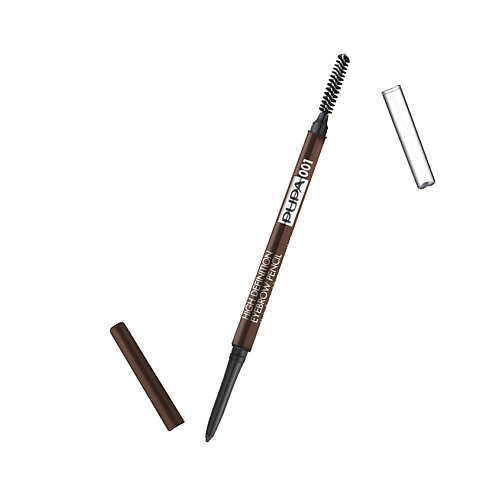 Для бровей PUPA Карандаш для бровей HIGH DEFINITION EYEBROW PENCIL