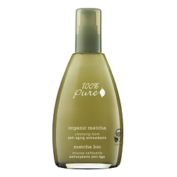 100 PURE Пенка для умывания органическая Organic Matcha Anti-Aging Antioxidants Collection 2980₽