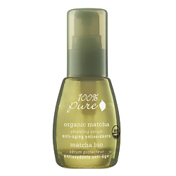 100% PURE Сыворотка для лица органическая защитная Organic Matcha Anti-Aging Antioxidants Collection