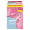 CAREFREE Салфетки Супертонкие Fresh scent ароматизированные в индивидуальной упаковке
