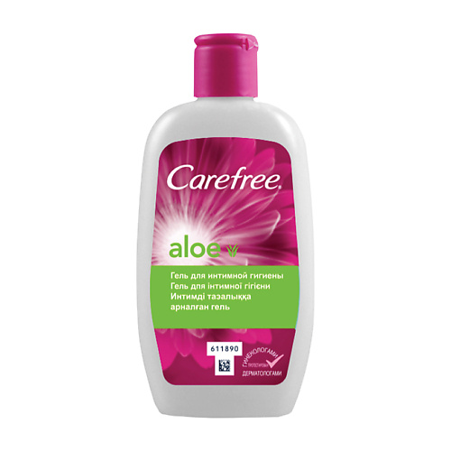 CAREFREE Гель с Алоэ для интимной гигиены