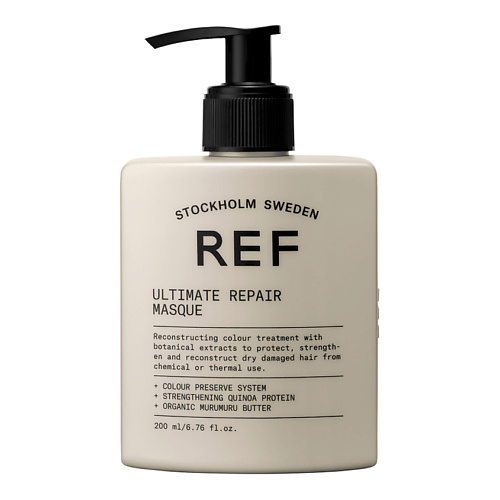 фото Ref hair care маска для волос восстанавливающая