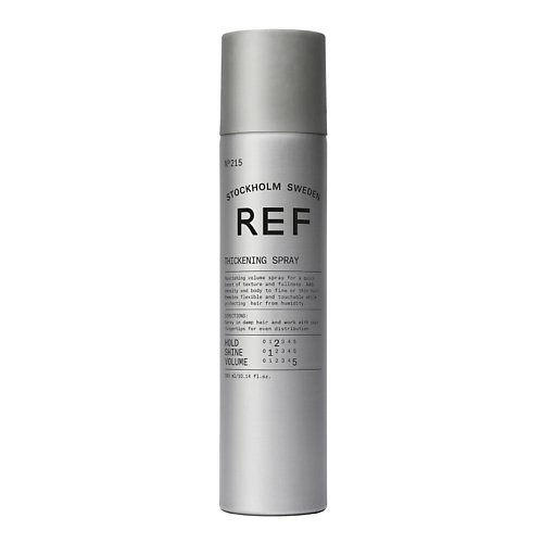 REF HAIR CARE Лак для придания объема волосам питательный №215