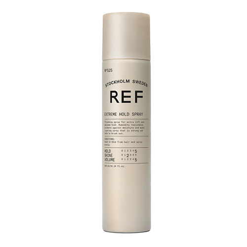 REF HAIR CARE Лак для волос финишный экстра-фиксация №525