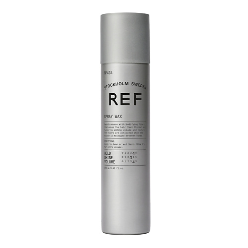 REF HAIR CARE Лак-воск для объема волос текстурирующий №434