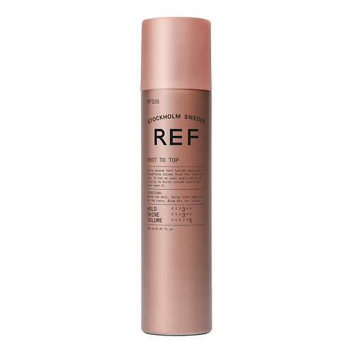 REF HAIR CARE Мусс для объема волос невесомый термозащитный №335