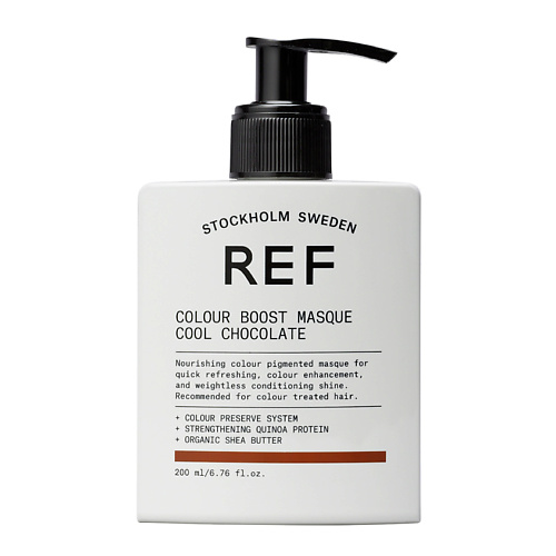 фото Ref hair care маска для волос тонирующая для поддержания цвета окрашенных волос