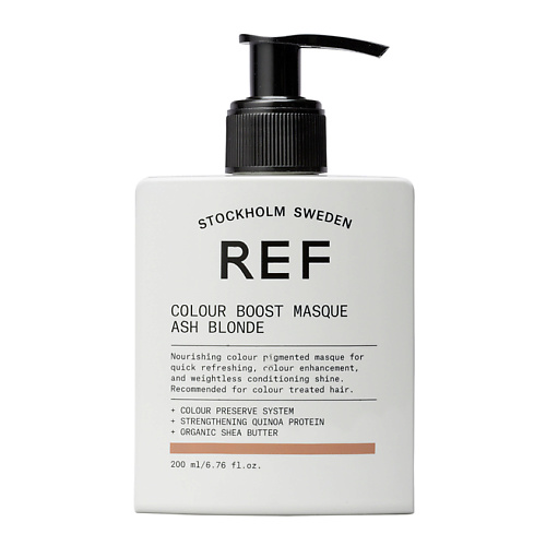 фото Ref hair care маска для волос тонирующая для поддержания цвета окрашенных волос