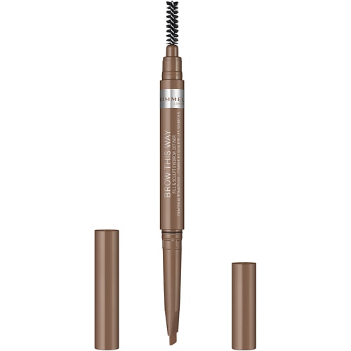Для бровей RIMMEL Автоматический лайнер для бровей Brow This Way Fill & Sculpt